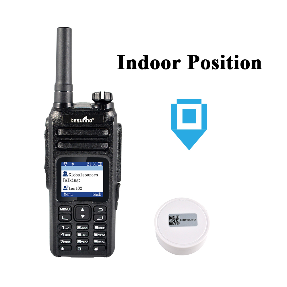 Tesunho TH-681 4G IP Two Way Radios Indoor Tracking